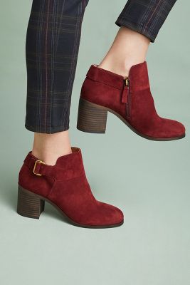 franco sarto ankle booties