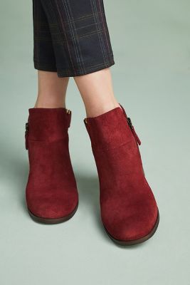 franco sarto red boots