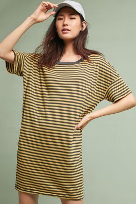 anthropologie t shirt dress