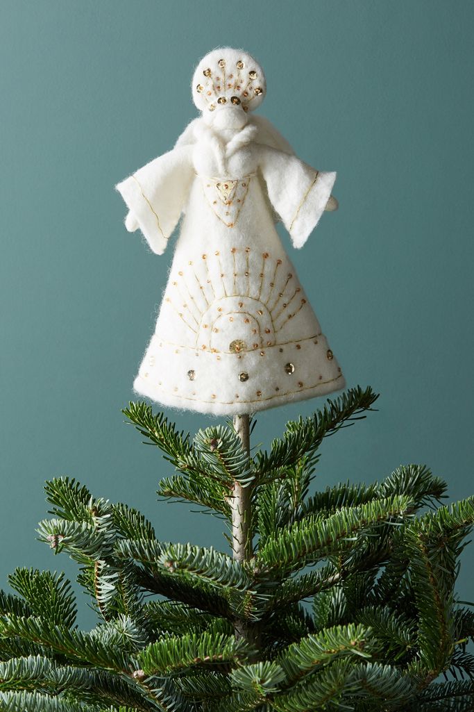 Snow Angel Tree Topper Anthropologie