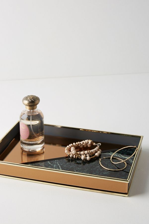 Rose Gold Vanity Tray Anthropologie