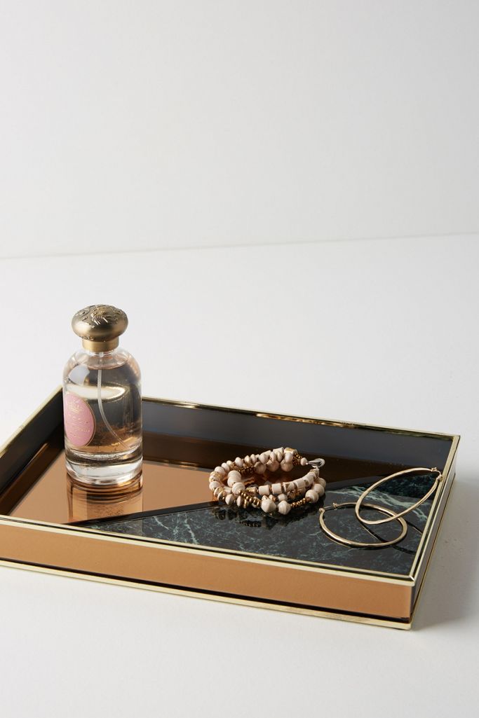 Rose Gold Vanity Tray Anthropologie