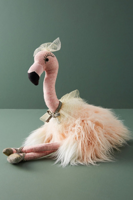 fancy flamingo doll