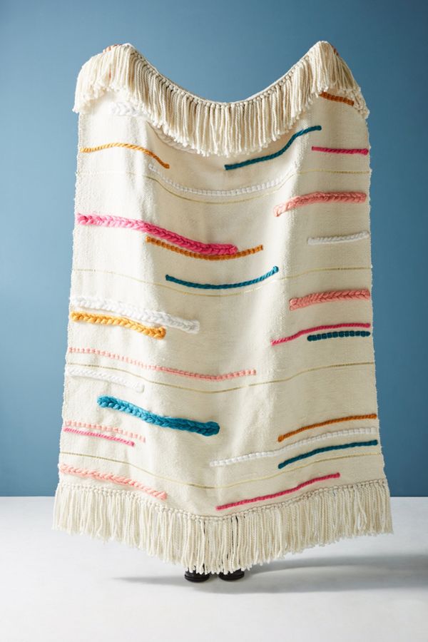 Woven Daydream Throw Blanket Anthropologie UK