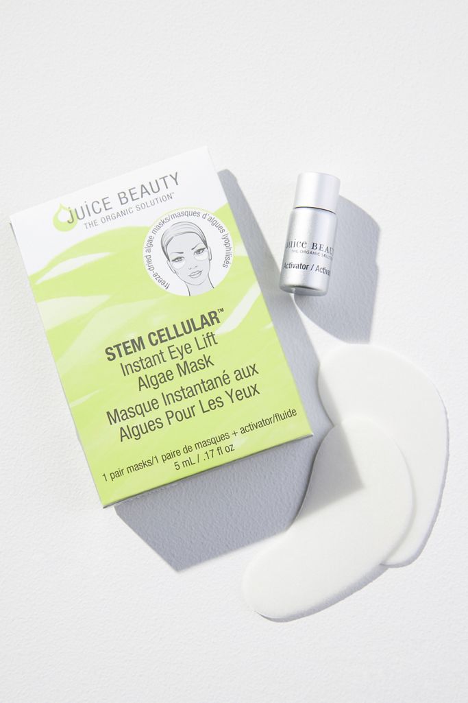 Juice Beauty Stem Cellular Instant Eye Lift Algae Mask Anthropologie