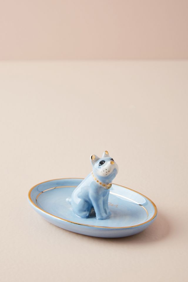 Dog Trinket Dish | Anthropologie