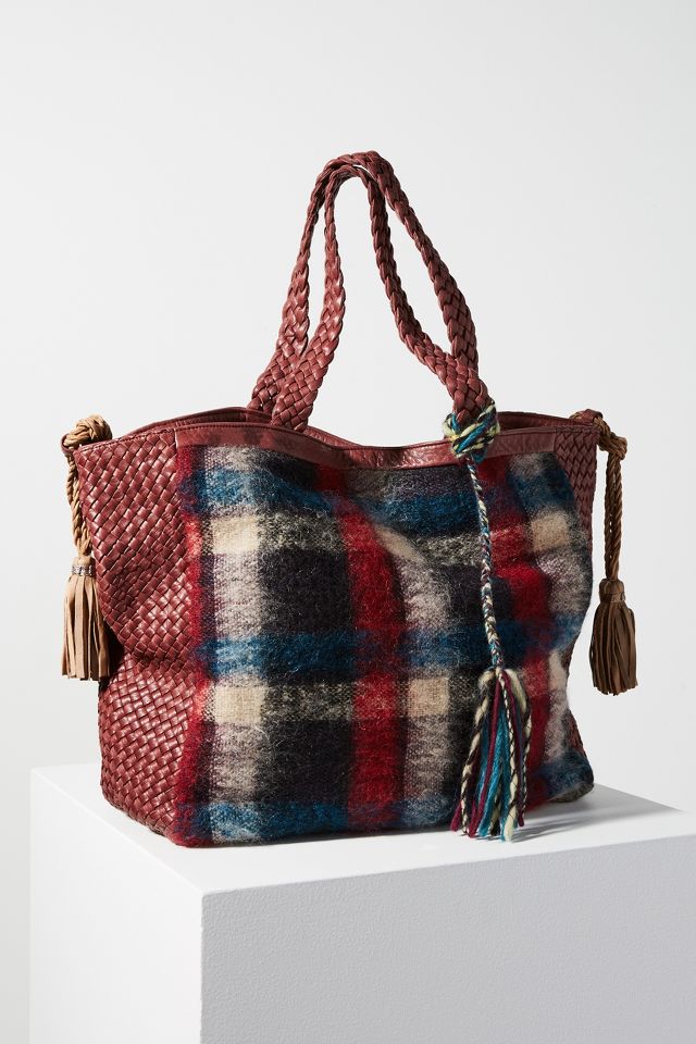 Bengale Tweed Tote Bag | Anthropologie