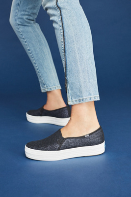 keds slip on triple decker
