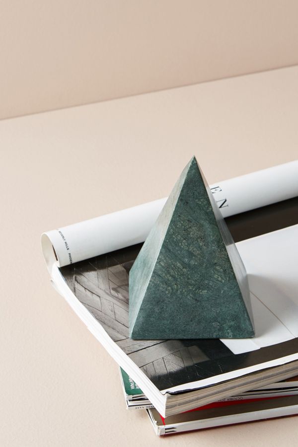 Green Marble Decorative Object Anthropologie