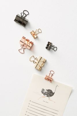 poppin binder clips