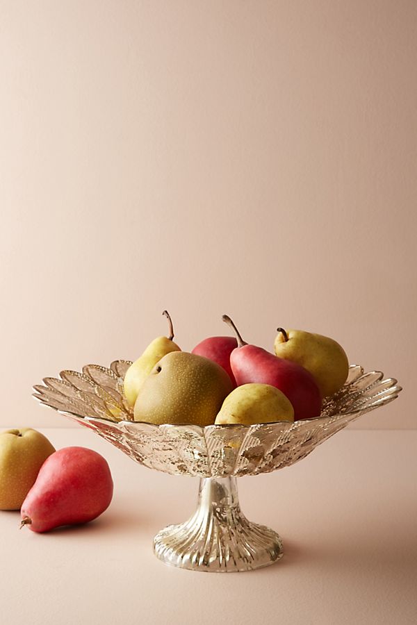 Slide View: 1: Gold Lace Bowl