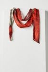 SCARLET OPULENT SCARF