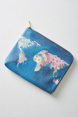 anthropologie clutch