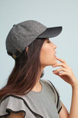 herringbone baseball hat