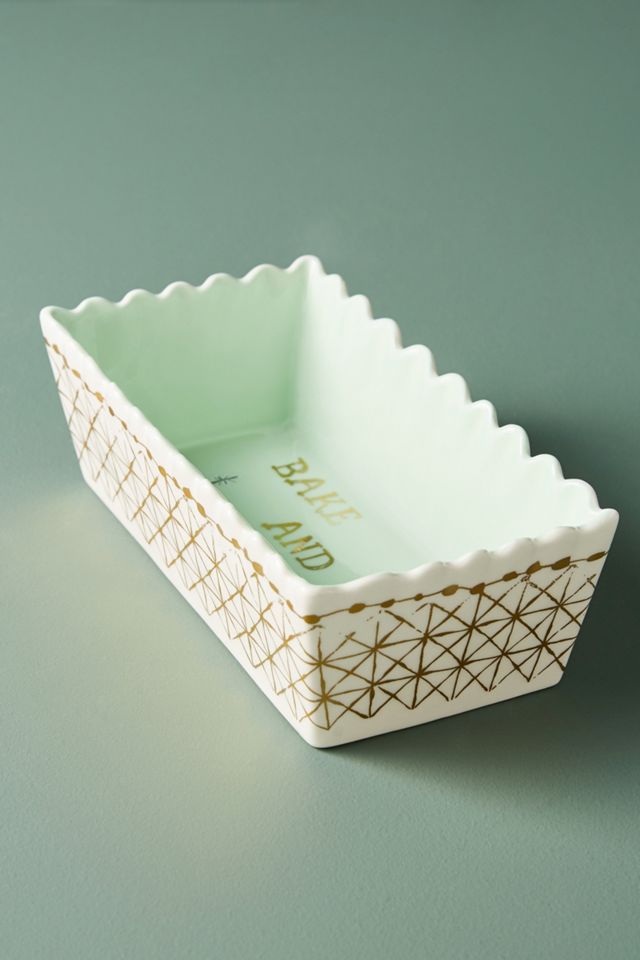 L'Hiver Loaf Pan Anthropologie