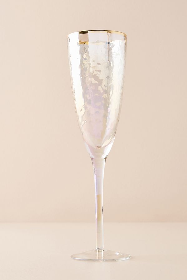 Slide View: 1: Lustered Martini Glasses, Set of 4