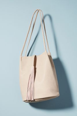 tassel tote bag