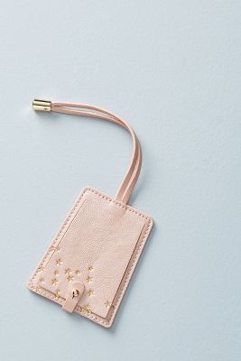 star luggage tag