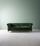 Lyre Chesterfield Two Cushion Sofa Anthropologie