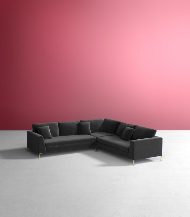 Edlyn L Shaped Sectional Anthropologie
