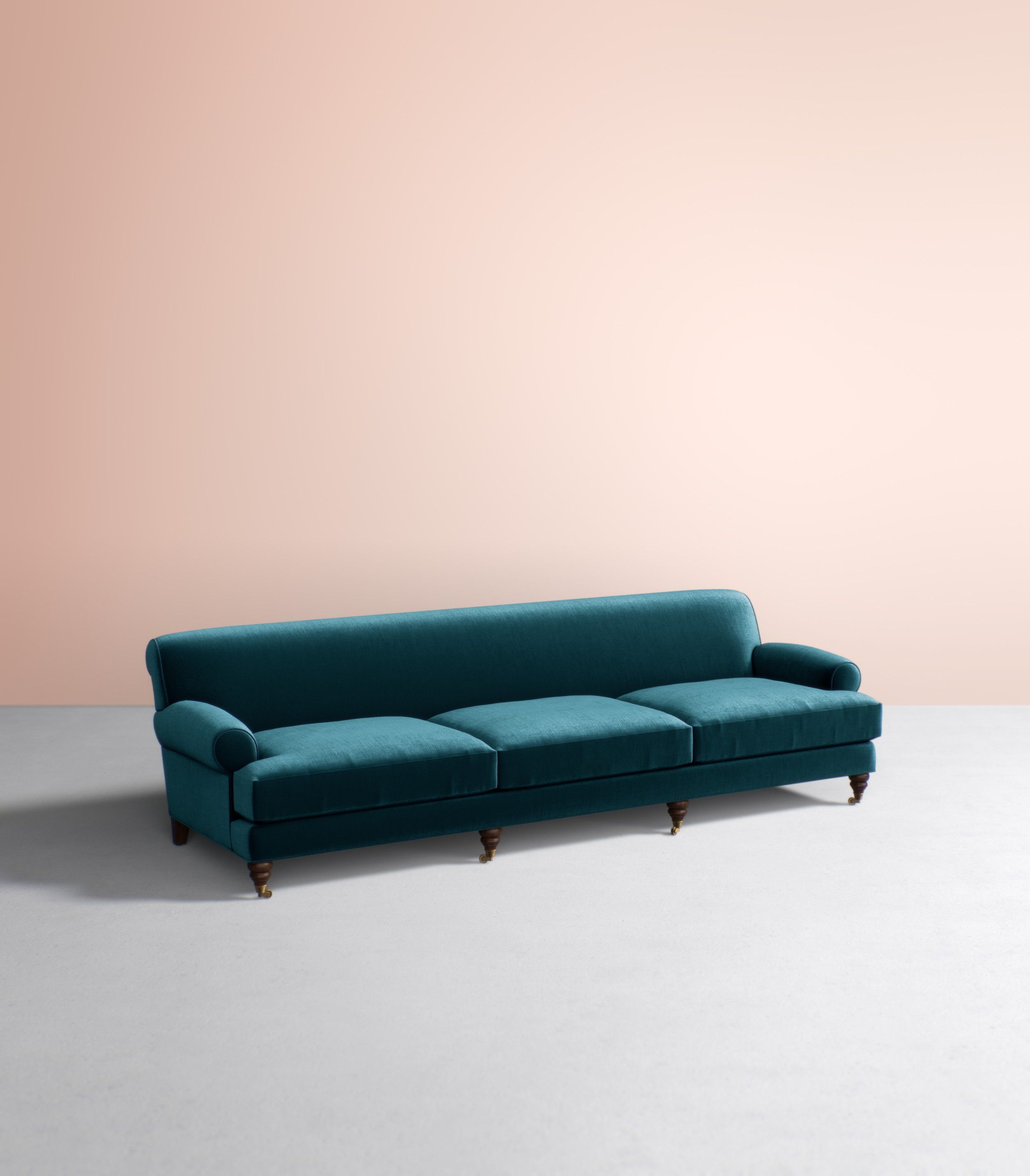 Willoughby ThreeCushion Sofa Anthropologie