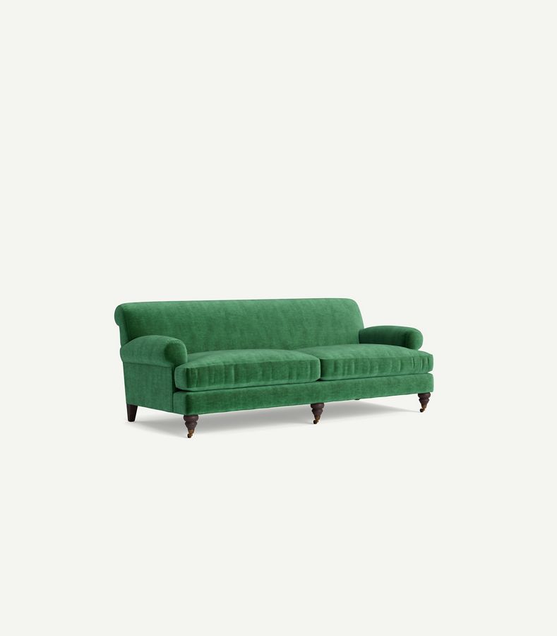 Willoughby Two Cushion Sofa Anthropologie