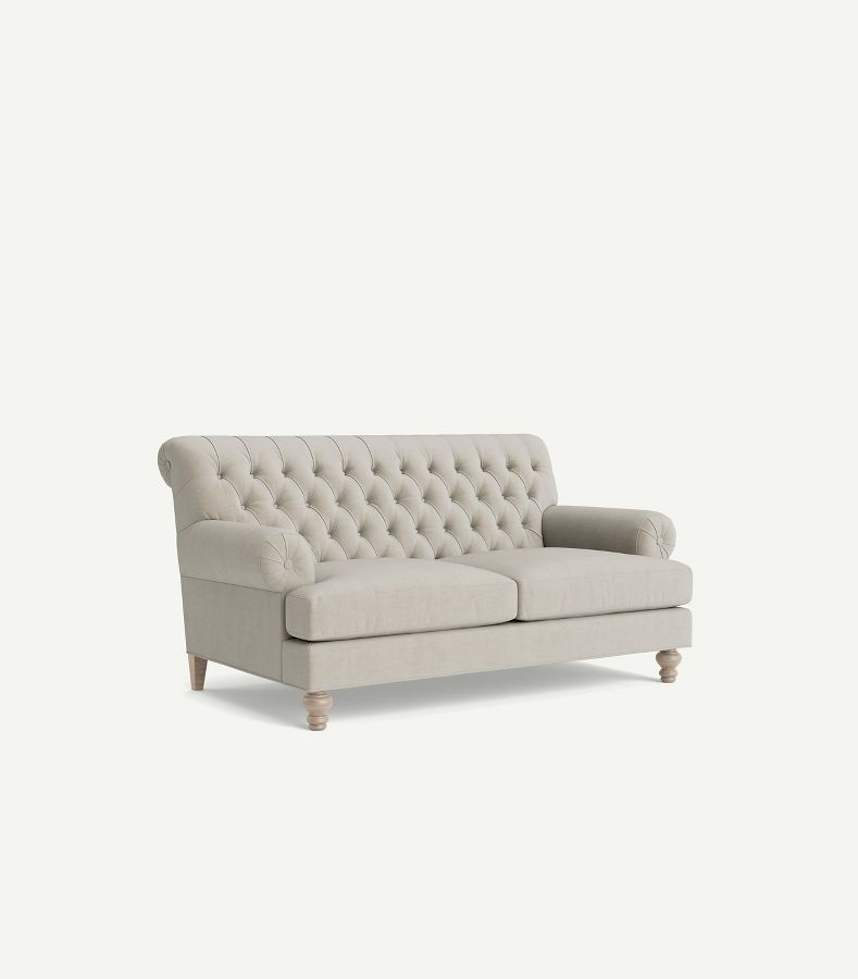 Fan Pleat Sofa | Anthropologie