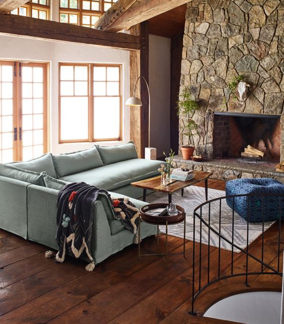 Tassa L Shaped Sectional Anthropologie