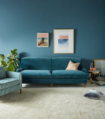 Glenlee Two-Cushion Sofa | Anthropologie