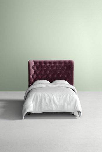 Tufted Wingback Headboard