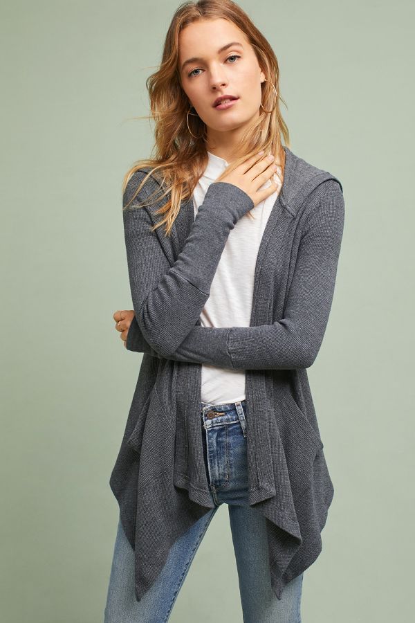 Splendid Waffled Cardigan | Anthropologie