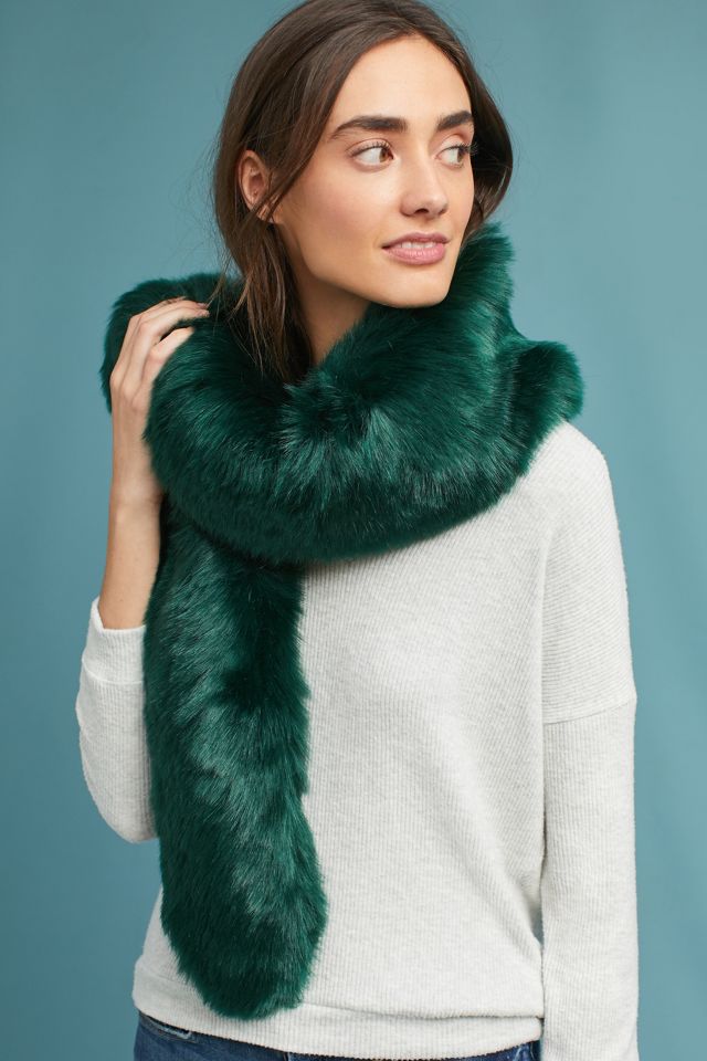 Carol Faux Fur Collar | Anthropologie