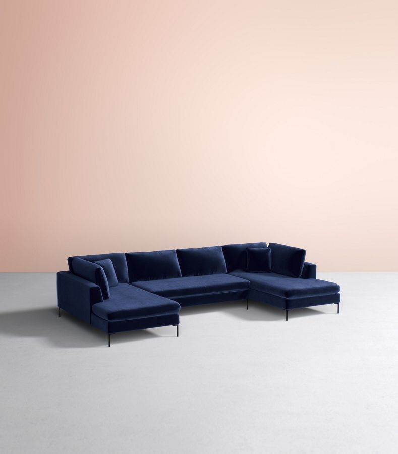 Edlyn U Shaped Sectional Anthropologie