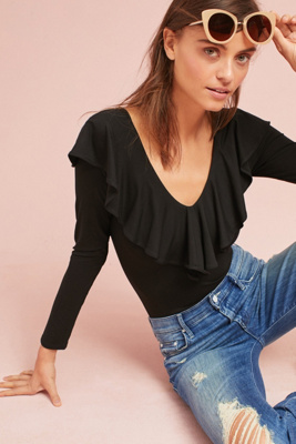 anthropologie bodysuit