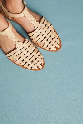 Soludos Woven Fisherman Sandals | Anthropologie