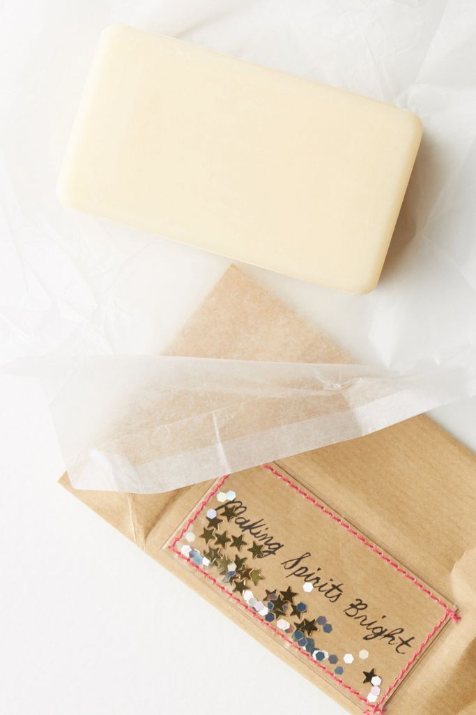 Holiday Confetti Bar Soap Anthropologie