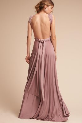 ginger convertible maxi dress