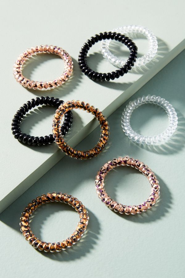 Coiled Hair Tie Set Anthropologie