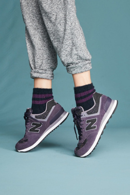 new balance 574 sport violet