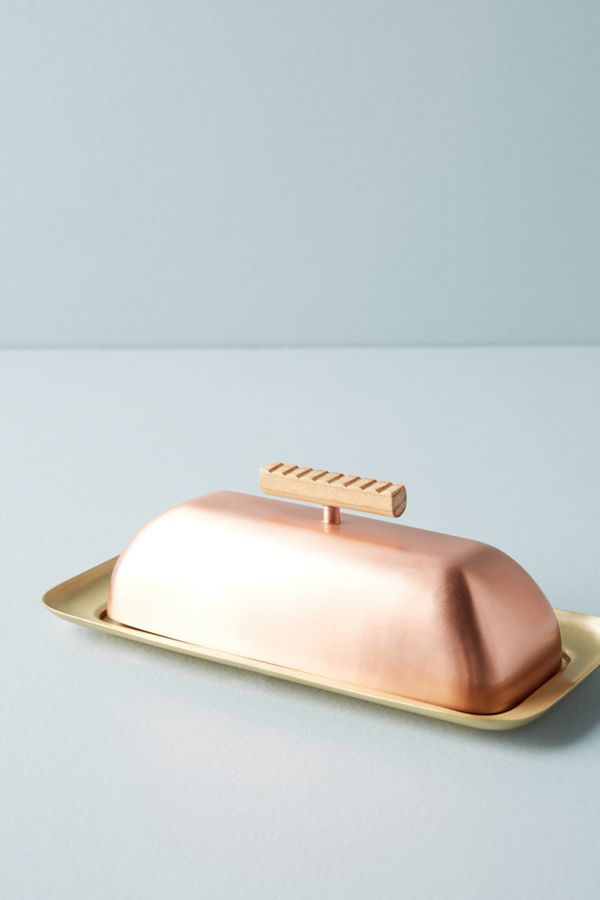 Metalwood Butter Dish Anthropologie UK