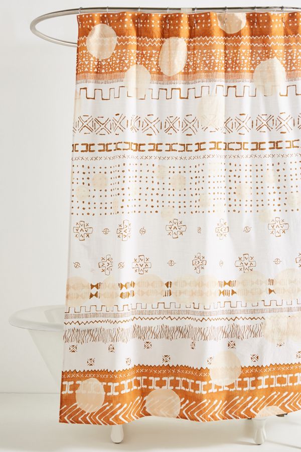 Philomena Shower Curtain Anthropologie