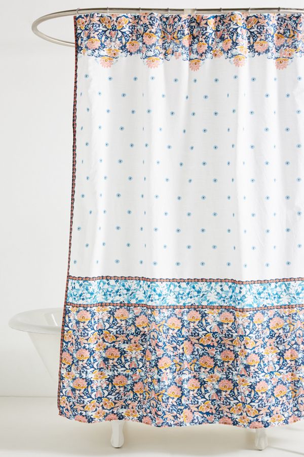 Louisa Shower Curtain Anthropologie