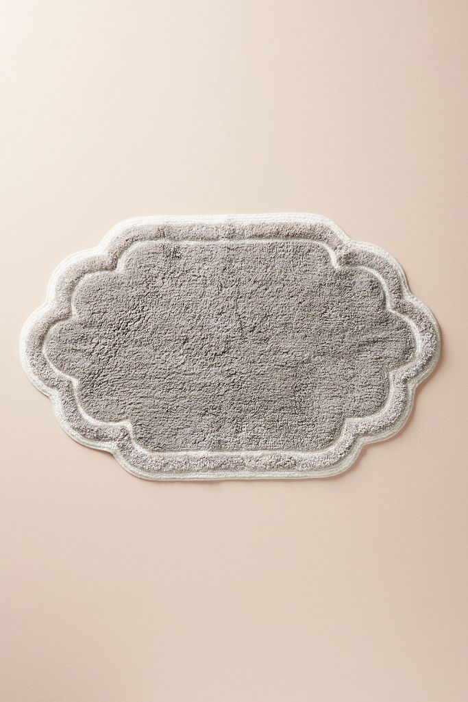 Illaria Tufted Bath Mat Anthropologie