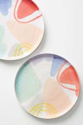 anthropologie dinner plate