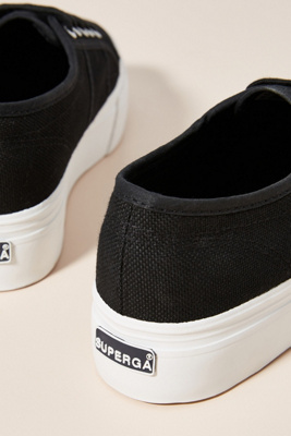 superga with platform