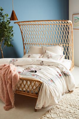 anthropologie duvet cover