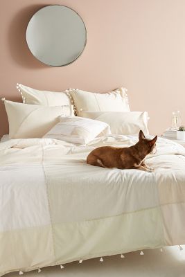 anthropologie duvet cover