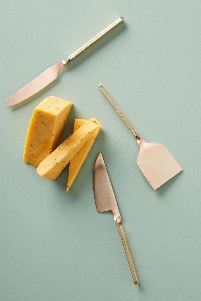 Hettie Cheese Knives, Set of 3 Anthropologie
