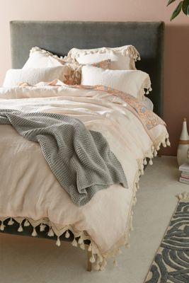 What Is A Duvet Cover Duvet Vs Comforter Anthropologie