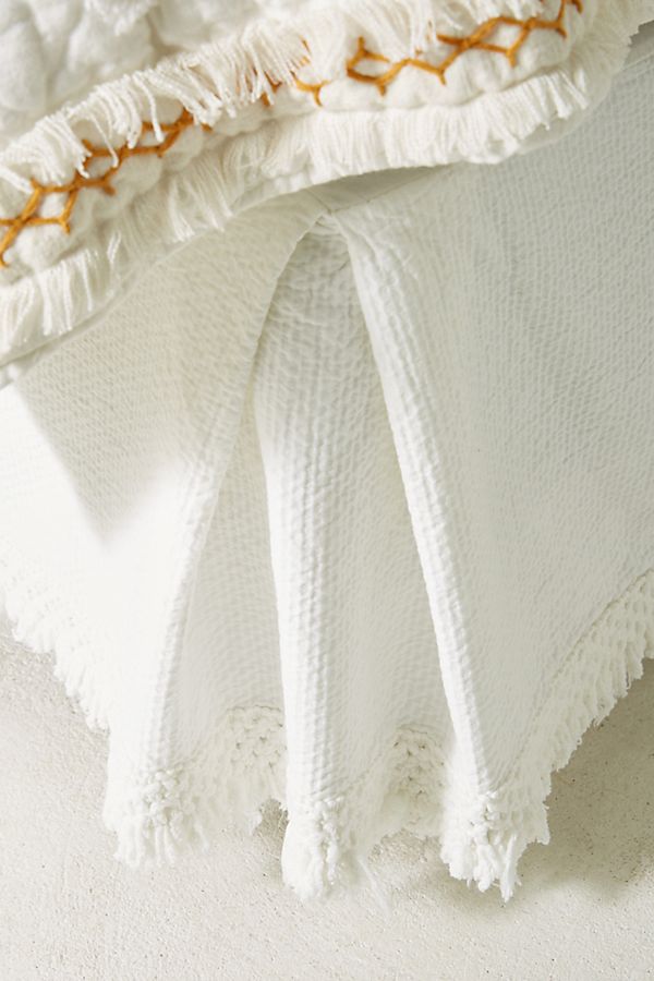 Slide View: 1: Liora Bed Skirt